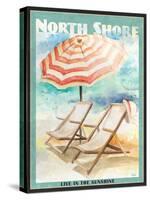 Shore Poster II-Patricia Pinto-Stretched Canvas