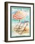 Shore Poster II-Patricia Pinto-Framed Premium Giclee Print