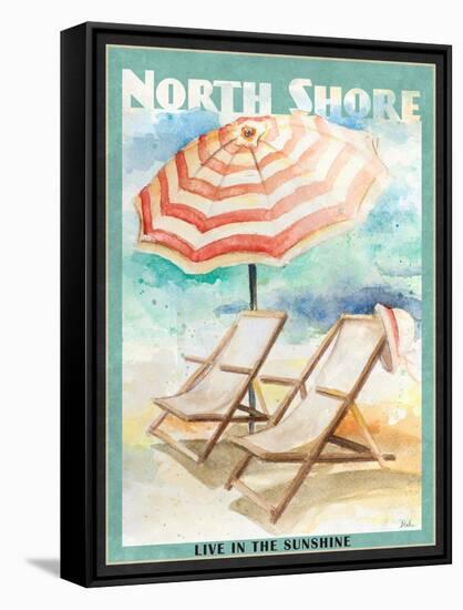 Shore Poster II-Patricia Pinto-Framed Stretched Canvas