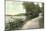 Shore Road, Lake Bomoseen, Rutland, Vermont-null-Mounted Art Print