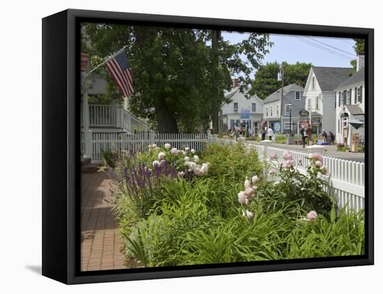 Shore Road, Ogunquit, Maine, USA-Lisa S. Engelbrecht-Framed Stretched Canvas