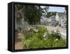 Shore Road, Ogunquit, Maine, USA-Lisa S. Engelbrecht-Framed Stretched Canvas