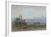 Shore Scene - Sunset-J. MacPherson-Framed Giclee Print