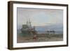 Shore Scene - Sunset-J. MacPherson-Framed Giclee Print