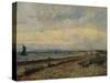 Shore Scene-John William Buxton Knight-Stretched Canvas