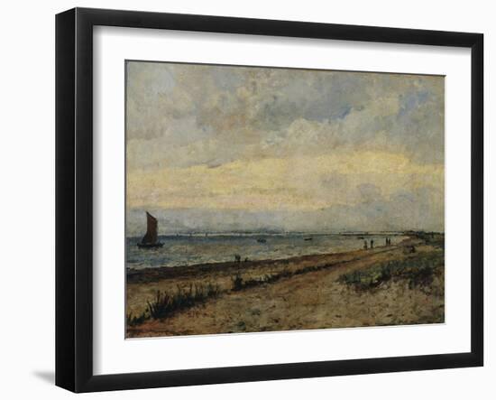 Shore Scene-John William Buxton Knight-Framed Giclee Print