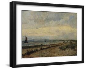 Shore Scene-John William Buxton Knight-Framed Giclee Print