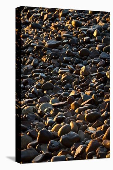 Shore Stones-Steve Gadomski-Stretched Canvas