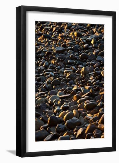 Shore Stones-Steve Gadomski-Framed Photographic Print