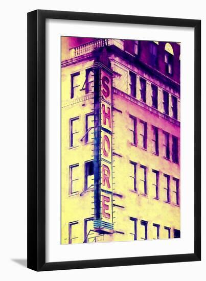 Shore Store-Philippe Hugonnard-Framed Giclee Print