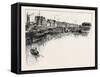 Shore Street-null-Framed Stretched Canvas