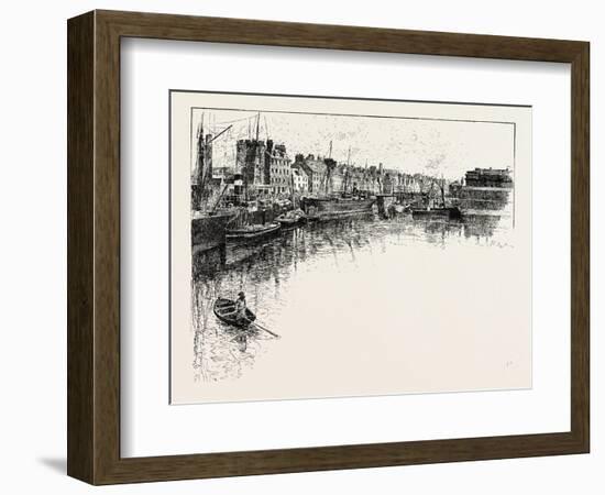 Shore Street-null-Framed Giclee Print