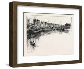 Shore Street-null-Framed Giclee Print