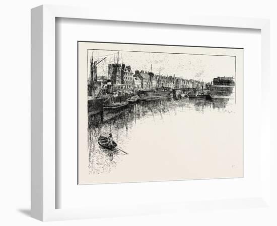 Shore Street-null-Framed Giclee Print