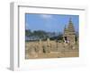 Shore Temple at Mahabalipuram, Unesco World Heritage Site, Chennai, Tamil Nadu, India-Occidor Ltd-Framed Photographic Print