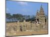 Shore Temple at Mahabalipuram, Unesco World Heritage Site, Chennai, Tamil Nadu, India-Occidor Ltd-Mounted Photographic Print