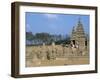 Shore Temple at Mahabalipuram, Unesco World Heritage Site, Chennai, Tamil Nadu, India-Occidor Ltd-Framed Photographic Print