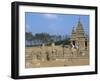 Shore Temple at Mahabalipuram, Unesco World Heritage Site, Chennai, Tamil Nadu, India-Occidor Ltd-Framed Photographic Print