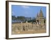 Shore Temple at Mahabalipuram, Unesco World Heritage Site, Chennai, Tamil Nadu, India-Occidor Ltd-Framed Photographic Print