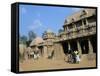 Shore Temple, Mahabalipuram, Unesco World Heritage Site, Chennai, Tamil Nadu, India-Occidor Ltd-Framed Stretched Canvas