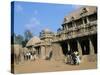 Shore Temple, Mahabalipuram, Unesco World Heritage Site, Chennai, Tamil Nadu, India-Occidor Ltd-Stretched Canvas