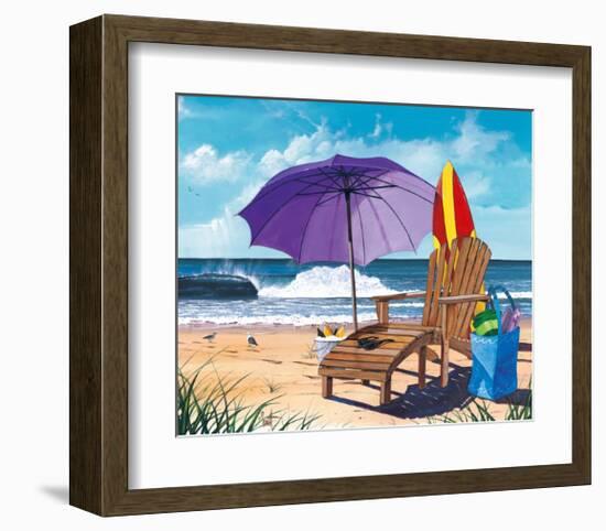 Shore Thing-Scott Westmoreland-Framed Art Print