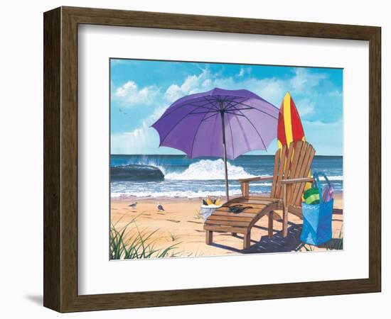 Shore Thing-Scott Westmoreland-Framed Art Print