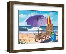 Shore Thing-Scott Westmoreland-Framed Art Print