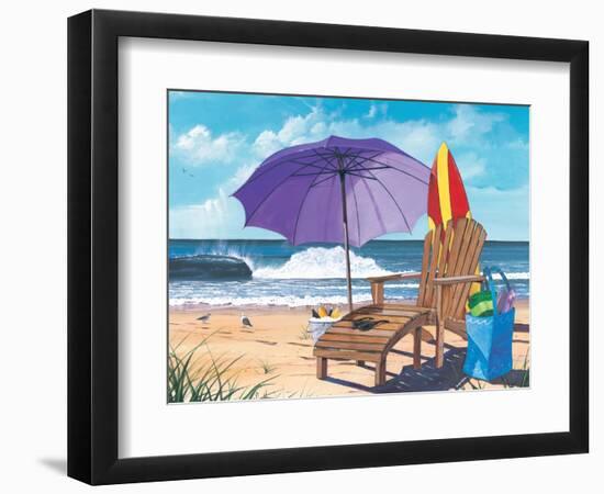 Shore Thing-Scott Westmoreland-Framed Art Print