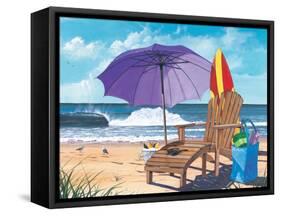 Shore Thing-Scott Westmoreland-Framed Stretched Canvas