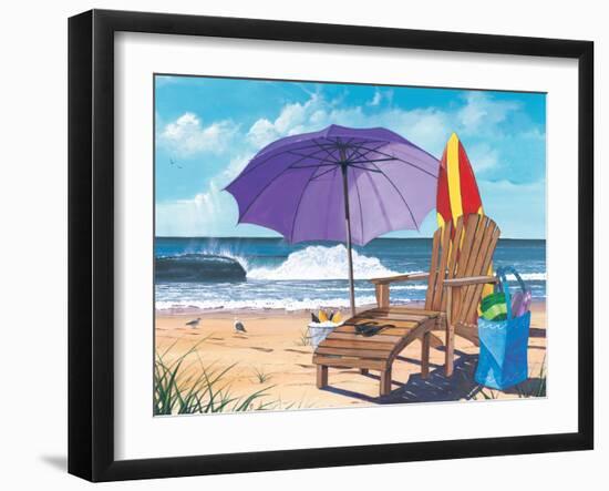 Shore Thing-Scott Westmoreland-Framed Art Print