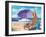 Shore Thing-Scott Westmoreland-Framed Art Print