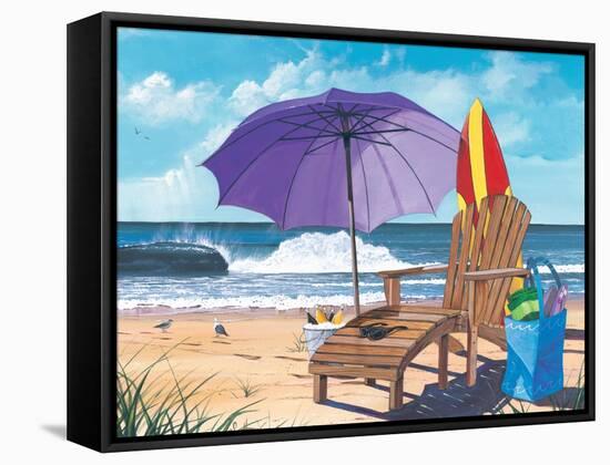 Shore Thing-Scott Westmoreland-Framed Stretched Canvas