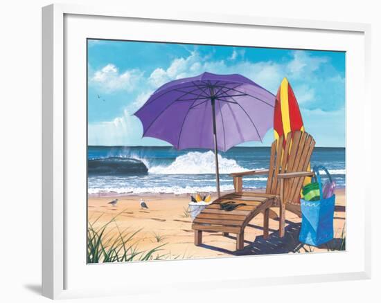 Shore Thing-Scott Westmoreland-Framed Art Print