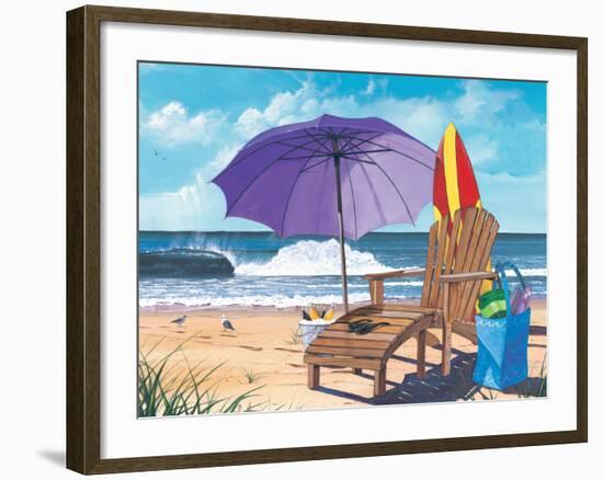 Shore Thing-Scott Westmoreland-Framed Art Print