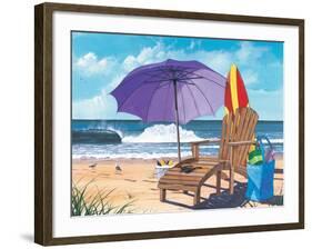 Shore Thing-Scott Westmoreland-Framed Art Print