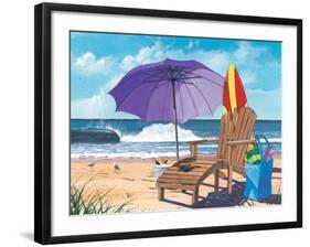 Shore Thing-Scott Westmoreland-Framed Art Print