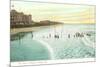 Shore, Virginia Beach, Virginia-null-Mounted Premium Giclee Print