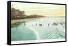 Shore, Virginia Beach, Virginia-null-Framed Stretched Canvas