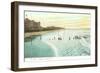 Shore, Virginia Beach, Virginia-null-Framed Art Print