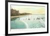 Shore, Virginia Beach, Virginia-null-Framed Art Print