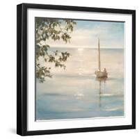 Shore Winds-Paulo Romero-Framed Art Print