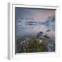 Shore with Sildpollneset (Peninsula), Vestpollen, Austnesfjorden-Rainer Mirau-Framed Photographic Print