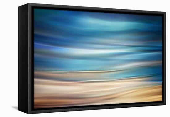 Shore-Ursula Abresch-Framed Stretched Canvas