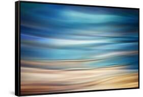 Shore-Ursula Abresch-Framed Stretched Canvas