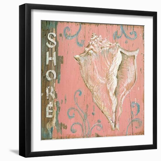 Shore-Kate McRostie-Framed Art Print