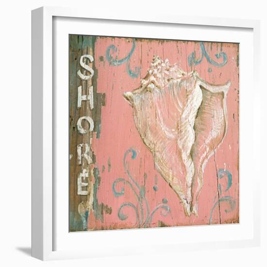 Shore-Kate McRostie-Framed Art Print