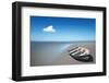 Shore-Ben Heine-Framed Photographic Print