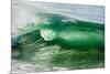 Shorebreak wave, Shelly Beach, Caloundra, Sunshine Coast, Queensland, Australia-Mark A Johnson-Mounted Photographic Print