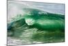 Shorebreak wave, Shelly Beach, Caloundra, Sunshine Coast, Queensland, Australia-Mark A Johnson-Mounted Photographic Print
